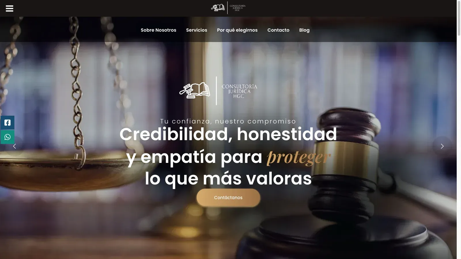 Consultoría Jurídica HGC — consultoriajuridicahguzmanc.com