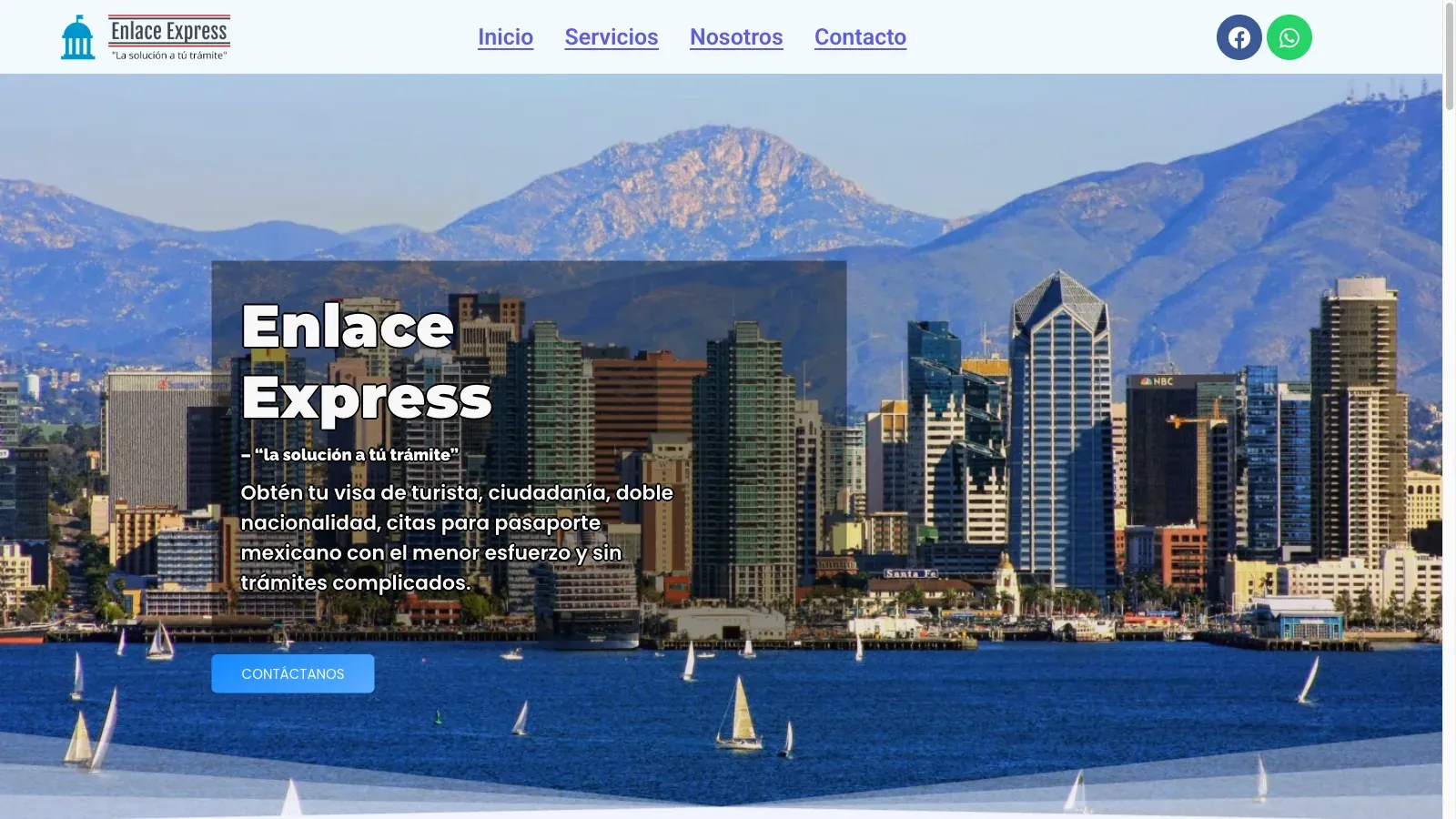 Enlace Express — enlaceexpress.com