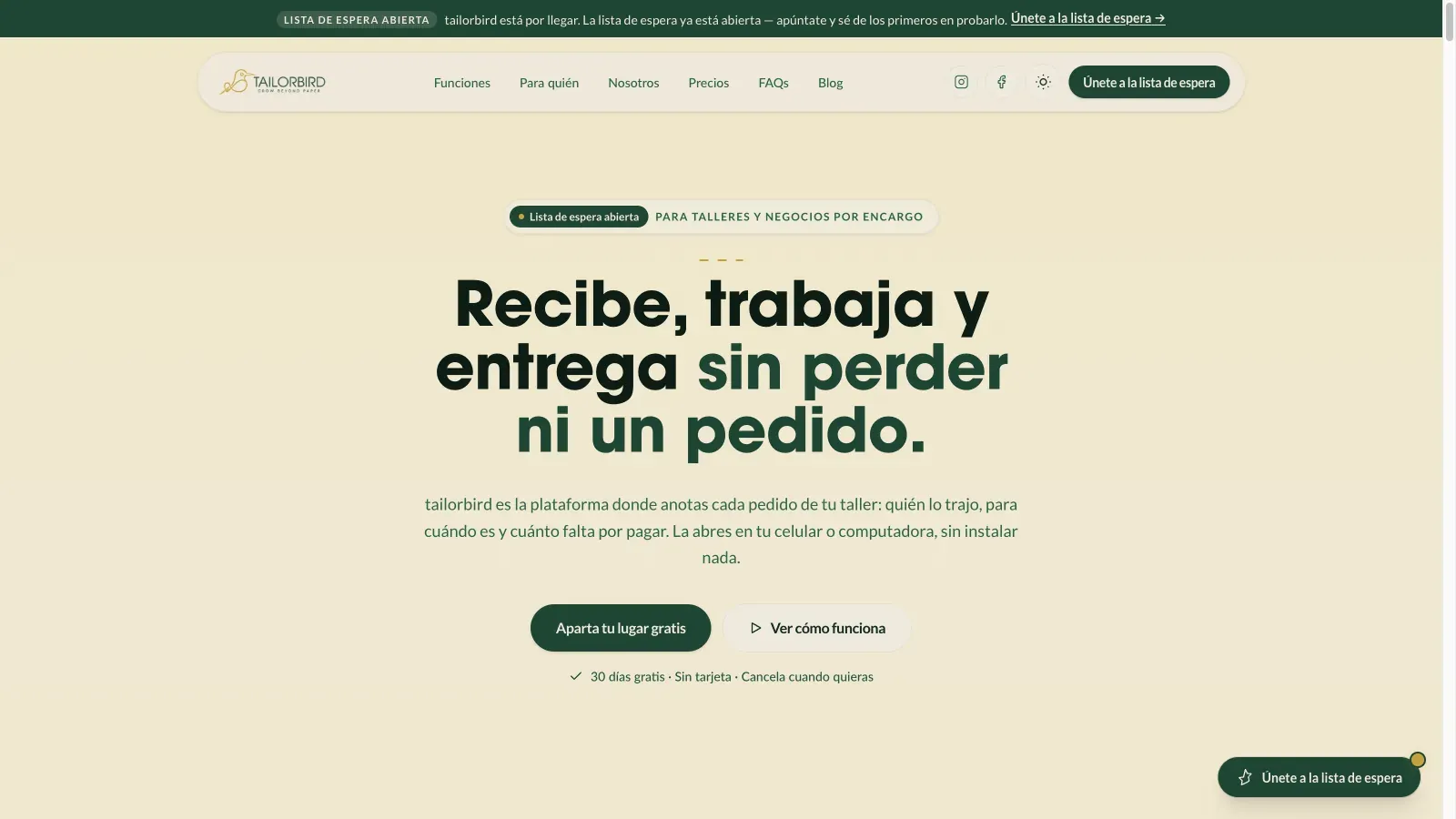 tailorbird — tailorbird.app
