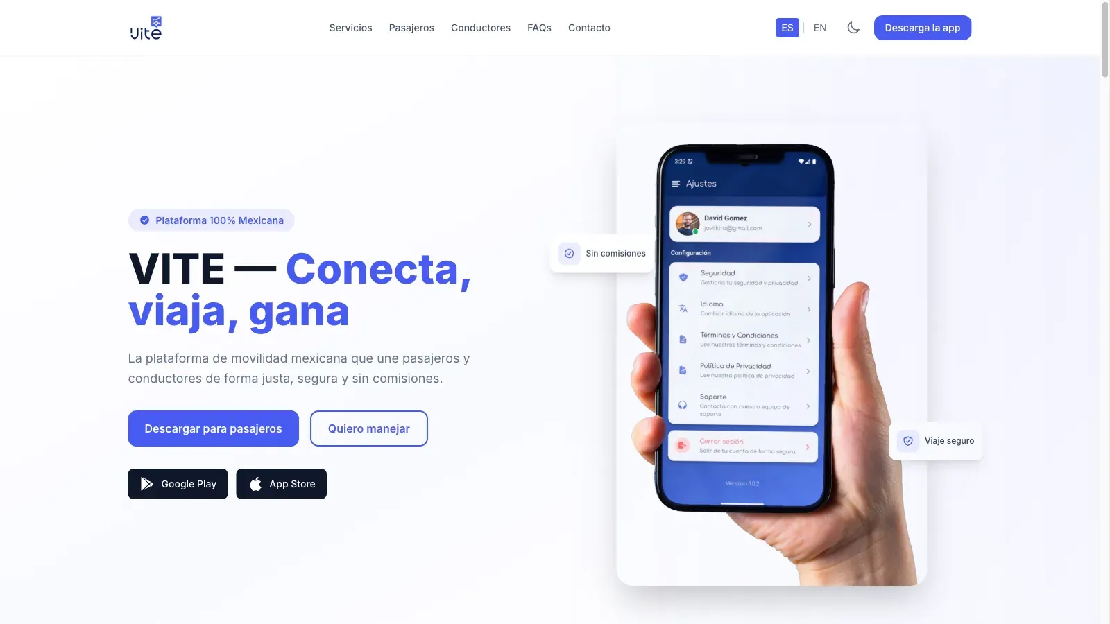 Vite Drive — vitedrive.mx
